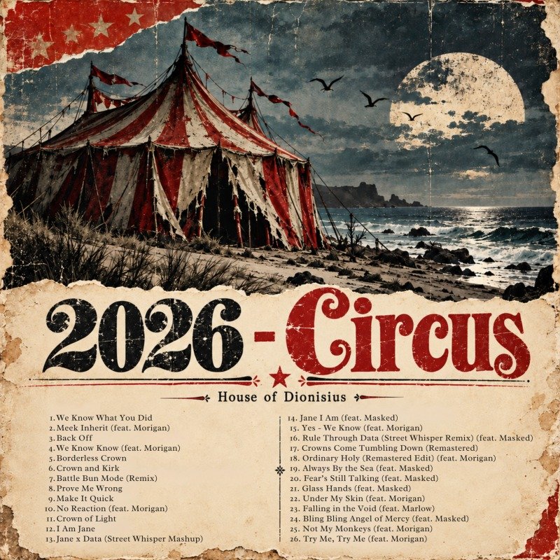 2026 Circus cover